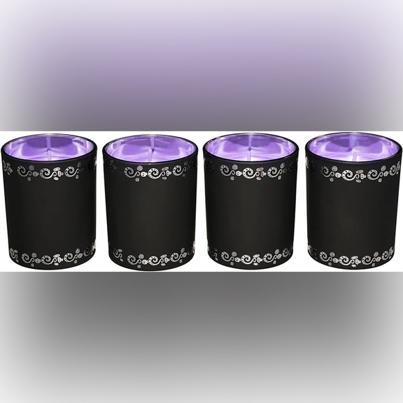 NEW in Box | Beetlejuice 4 Votive Décor Candle Set - Spirit Halloween Exclusive - Picture 8 of 8